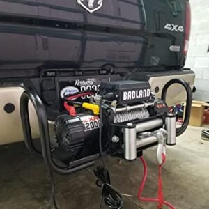 12000 lb. IP 66 Weather Resistant Off-Road Vehicle Electric Winch with Automatic Load-Holding Brake