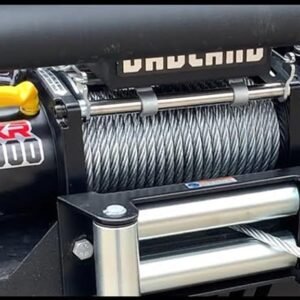 12000 lb. IP 66 Weather Resistant Off-Road Vehicle Electric Winch with Automatic Load-Holding Brake