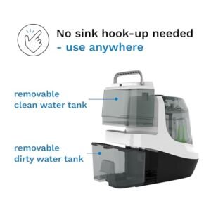 Baby Brezza Bottle Washer Pro - Baby Bottle Washer, Sterilizer + Dryer - All in One Machine Cleans Bottles, Pump Parts, & Sippy Cups - Replaces Hand Washing, Bottle Brushes and...