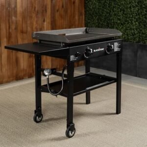 Blackstone 28" 2-Burner Propane Griddle – Outdoor Grill, Model 1517