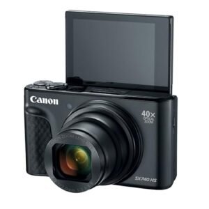 Canon Cameras US Point and Shoot Digital Camera with 3.0" LCD, Black (2955C001)