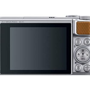 Canon Cameras US Point and Shoot Digital Camera with 3.0" LCD, Silver (2956C001)