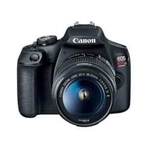 Canon EOS Rebel T7 DSLR Camera with 18-55mm Lens | Built-in Wi-Fi | 24.1 MP CMOS Sensor | DIGIC 4+ Image Processor and Full HD Videos