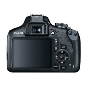 Canon EOS Rebel T7 DSLR Camera with 18-55mm Lens | Built-in Wi-Fi | 24.1 MP CMOS Sensor | DIGIC 4+ Image Processor and Full HD Videos