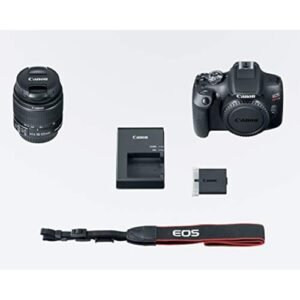 Canon EOS Rebel T7 DSLR Camera with 18-55mm Lens | Built-in Wi-Fi | 24.1 MP CMOS Sensor | DIGIC 4+ Image Processor and Full HD Videos