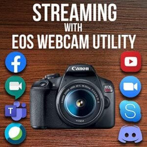 Canon EOS Rebel T7 DSLR Camera with 18-55mm Lens | Built-in Wi-Fi | 24.1 MP CMOS Sensor | DIGIC 4+ Image Processor and Full HD Videos