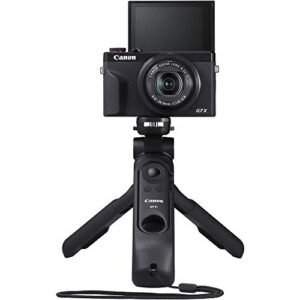 Canon PowerShot G7 X Mark III Digital Camera, Video Creator Kit with Accessories: Tripod, Memory Card, and Detachable Bluetooth Remote, Black