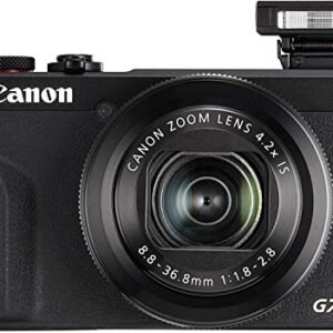 Canon PowerShot G7X Mark III Digital Camera with 4.2X Optical Zoom Lens (Black)