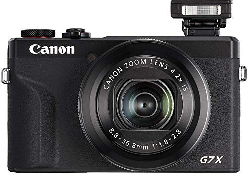 Canon PowerShot G7X Mark III Digital Camera with 4.2X Optical Zoom Lens (Black)