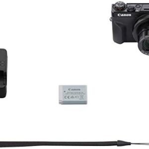 Canon PowerShot G7X Mark III Digital Camera with 4.2X Optical Zoom Lens (Black)