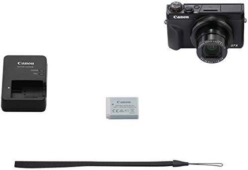 Canon PowerShot G7X Mark III Digital Camera with 4.2X Optical Zoom Lens (Black)