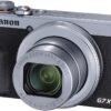 Canon PowerShot G7X Mark III Digital Camera with 4.2x Optical Zoom Lens (Silver)