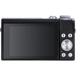 Canon PowerShot G7X Mark III Digital Camera with 4.2x Optical Zoom Lens (Silver)