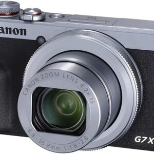 Canon PowerShot G7X Mark III Digital Camera with 4.2x Optical Zoom Lens (Silver)