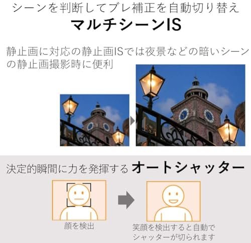 Canon PowerShot IXY 650 (ELPH 360) HS Compact Digital Camera 12x Optical Zoom IXY650 (Black) Bundle with 64GB Memory Card + Camara Bag + Card Reader + Vlogging Tripod + Cleaning...