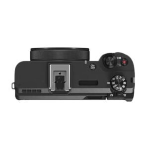 Canon PowerShot V1, Hybrid Camera, Built-in Ultra-Wide-Angle Zoom Lens, 4K Video, Vlogging, Live Streaming, Content Creation, Compact Design
