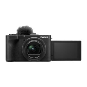 Canon PowerShot V1, Hybrid Camera, Built-in Ultra-Wide-Angle Zoom Lens, 4K Video, Vlogging, Live Streaming, Content Creation, Compact Design