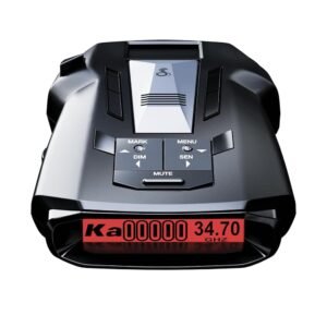 Cobra RAD 700i Laser Radar Detector - Premium Detection Range, AutoLearn Intelligence, Advanced Filtering Software, Apple CarPlay and Android Auto Compatible, Laser Eye Front...