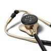 CORE 500™ Digital Stethoscope — 40x Amplification, Active Noise Cancellation, 3-Lead ECG, FDA-Cleared AI with Eko+, Full-Color Display, Reimbursement Eligible — Champagne,...