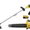 DEWALT 20V MAX String Trimmer and Leaf Blower Kit, Cordless, Battery & Charger Included (DCKO215M1)