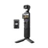 DJI Osmo Pocket 3 Creator Combo, Vlogging Cameras with 1'' CMOS, 4K/120fps Vlog Camera, 3-Axis Stabilization, Face/Object Tracking, Mic Included for Clear Sound, Digital...