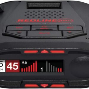 Escort Redline 360c Plug and Play Radar Detector - Extreme Range, Rapid Response Times, Full Stealth, 360 Degree Awareness, Advanced Filtering, Built-in WiFi, Apple CarPlay &...