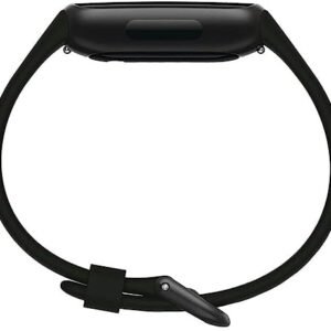 Fitbit Inspire 3 Health &-Fitness-Tracker with Stress Management, Workout Intensity, Sleep Tracking, 24/7 Heart Rate and more, Midnight Zen/Black One Size (S & L Bands Included)