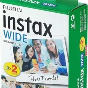 Fujifilm Instax Wide Instant Films for Fuji Instax Wide 210 200 100 300, Pack of 5
