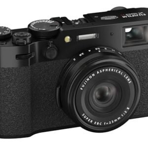 Fujifilm X100VI Digital Camera - Black