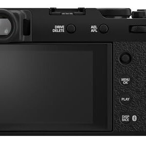 Fujifilm X100VI Digital Camera - Black