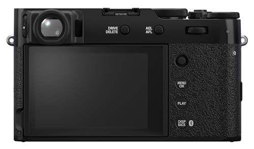 Fujifilm X100VI Digital Camera - Black