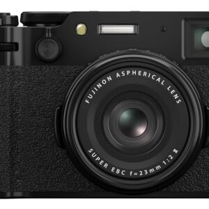 Fujifilm X100VI Digital Camera - Black