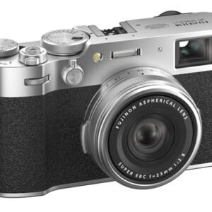 Fujifilm X100VI Digital Camera - Silver