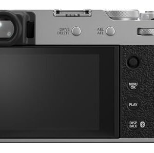 Fujifilm X100VI Digital Camera - Silver