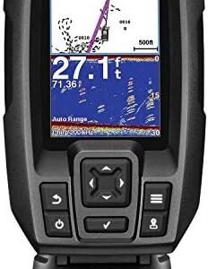 Garmin 010-01550-00 Striker 4 with Transducer, 3.5" GPS Fishfinder with Chirp