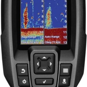 Garmin 010-01550-00 Striker 4 with Transducer, 3.5" GPS Fishfinder with Chirp