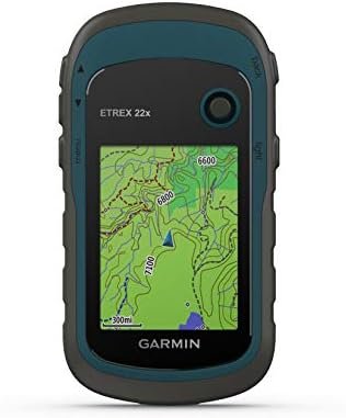 Garmin 010-02256-00 eTrex 22x, Rugged Handheld GPS Navigator, Black/Navy