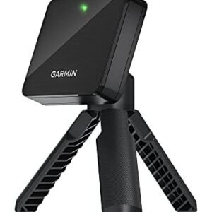Garmin Approach R10, Portable Golf Launch Monitor, Take Your Game Home, Indoors or to the Driving Range, Up to 10 Hours Battery Life - 010-02356-00