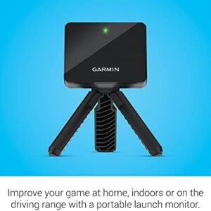 Garmin Approach R10, Portable Golf Launch Monitor, Take Your Game Home, Indoors or to the Driving Range, Up to 10 Hours Battery Life - 010-02356-00