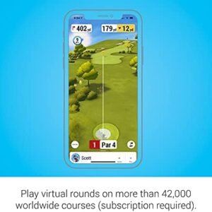 Garmin Approach R10, Portable Golf Launch Monitor, Take Your Game Home, Indoors or to the Driving Range, Up to 10 Hours Battery Life - 010-02356-00