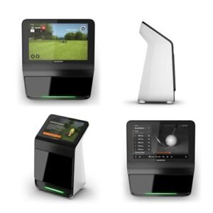 Garmin Approach R50 Premium Golf Launch Monitor and Simulators with Carrying Case, Advanced Ball and Club Metrics with A Built-in 10” Color Touchscreen Display Bundle + More...