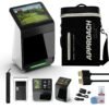 Garmin Approach R50 Premium Golf Launch Monitor and Simulators with Carrying Case, Advanced Ball and Club Metrics with A Built-in 10” Color Touchscreen Display Bundle + More...