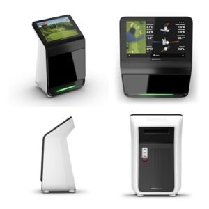 Garmin Approach R50 Premium Golf Launch Monitor and Simulators with Carrying Case, Advanced Ball and Club Metrics with A Built-in 10” Color Touchscreen Display Bundle + More...