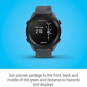 Garmin Approach S12, Easy-to-Use GPS Golf Watch, 42k+ Preloaded Courses, Granite Blue, 010-02472-01