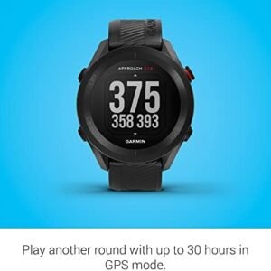 Garmin Approach S12, Easy-to-Use GPS Golf Watch, 42k+ Preloaded Courses, Black, 010-02472-00