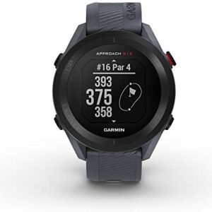 Garmin Approach S12, Easy-to-Use GPS Golf Watch, 42k+ Preloaded Courses, Granite Blue, 010-02472-01