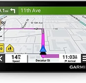 Garmin Drive™ 53 GPS Navigator, High-Resolution Touchscreen, Simple On-Screen Menus and Easy-to-See Maps, Driver Alerts