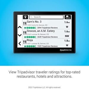 Garmin Drive™ 53 GPS Navigator, High-Resolution Touchscreen, Simple On-Screen Menus and Easy-to-See Maps, Driver Alerts