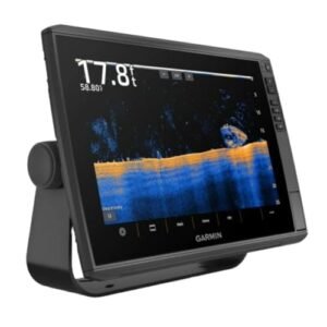 Garmin ECHOMAP Ultra 2 12-Inch 126sv Chartplotter with Garmin Navionics Plus Mapping and LiveScope Live-Scanning Sonar (Black)