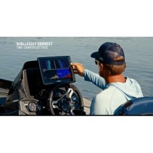 Garmin ECHOMAP Ultra 2 12-Inch 126sv Chartplotter with Garmin Navionics Plus Mapping and LiveScope Live-Scanning Sonar (Black)